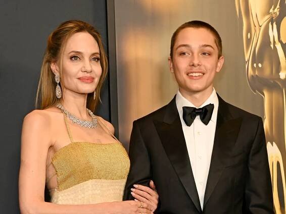 Knox Jolie-Pitt looks unrecognizable in buff new photos following major win