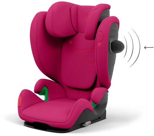 Cybex Solution G i-Fix 2021 Magnolia Pink