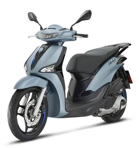 Piaggio Liberty 125 S | Auto Hemala