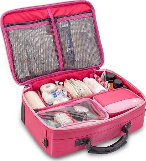 Elite Bags Community EB01.009 brašna pro zdravotní sestru prázdná růžová