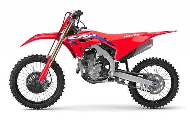 Novinka - Honda CRF250R, modelový rok 2023 - MOTOHOUSE