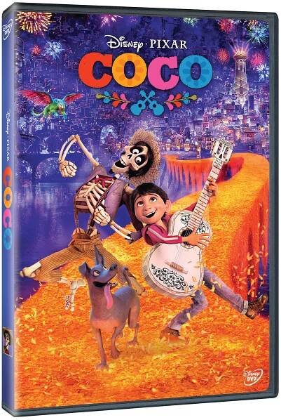 Coco (2017) DVD od 164 Kč