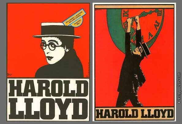 Harold Lloyd, 1977
