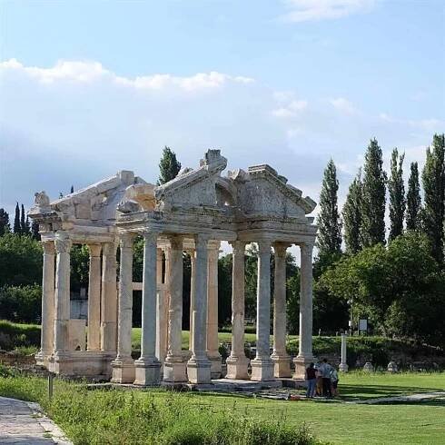 Aphrodisias,Magnesia,Nysa