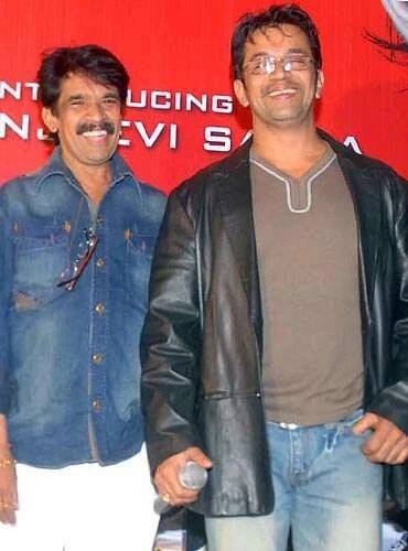 Arjun Sarja elder brother Kishore Sarja | Celebrity family wiki