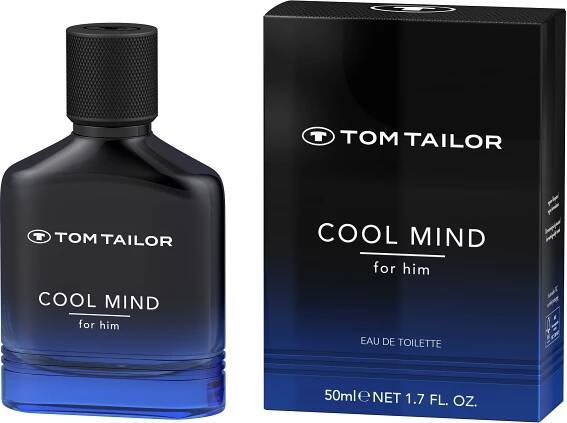 TOM TAILOR Cool Mind EdT 50 ml