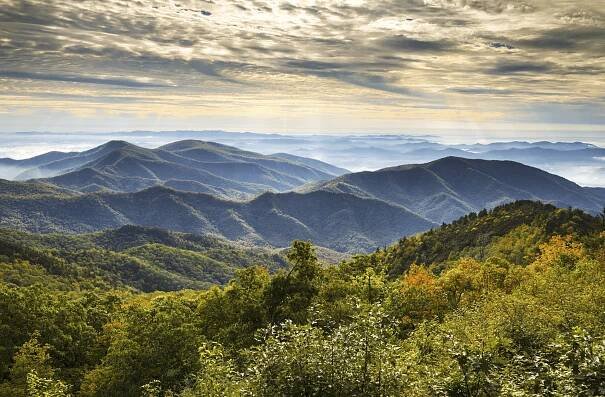 Unitravel » BLUE RIDGE/SMOKEY MOUNTAINS TOUR 2019