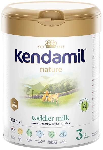 Kendamil BIO Nature dojčenské mlieko 1 HMO DHA+