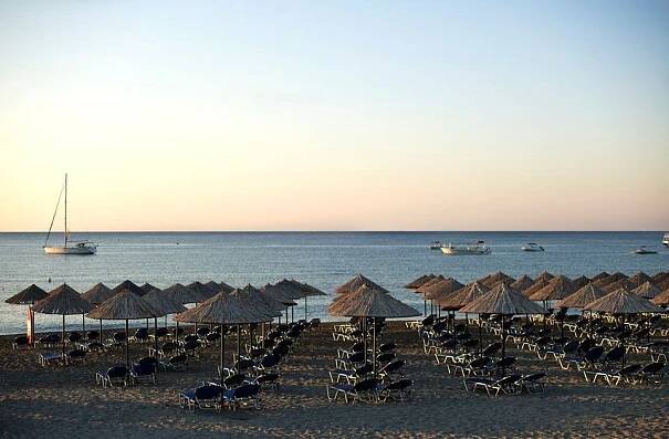 Dovolená v hotelu Mitsis Rodos Maris 5* je přímo u pláže