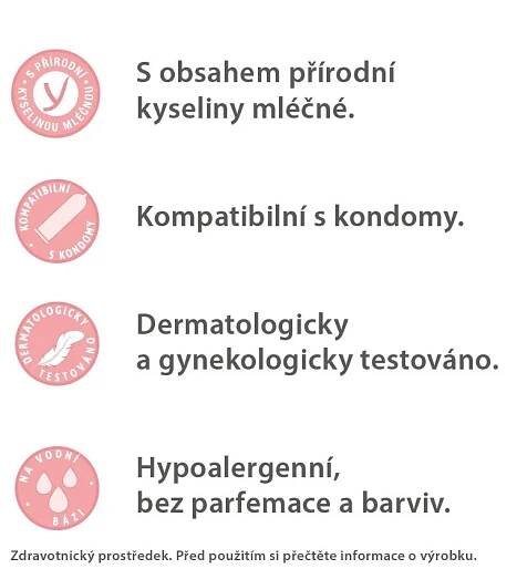 Lactacyd Caring Glide lubrikační gel 50 ml