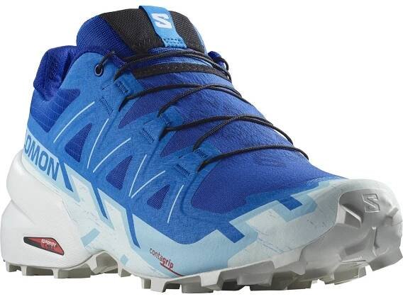 Pánské trailové běžecké boty Salomon Speedcross 6 M L47301700 - lapis blue/ibiza blue/white - Sportovna