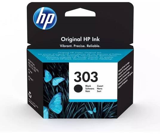 HP T6N02AE č. 303 Černá originální - Cartridge - Hlavní obrázek