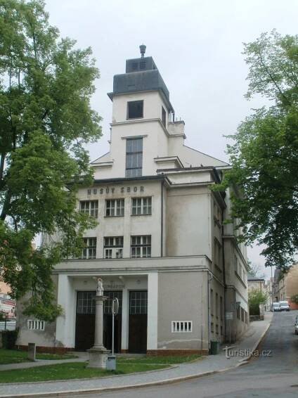 Havlíčkův Brod - kostel ČS... - Kostel