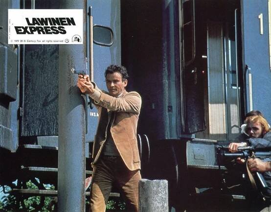 Horst Buchholz - Lavina expres - Fotosky