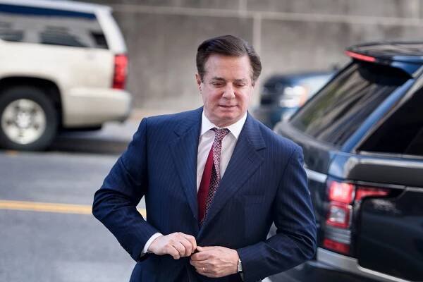 Ex Trump Campaign Chair Paul Manafort Reaches Plea Deal With Robert Mueller