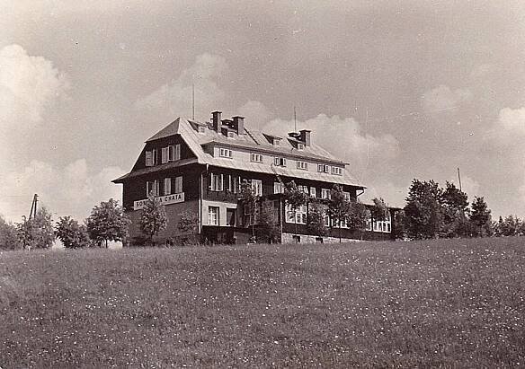Historické fotografie - Obec Ostravice