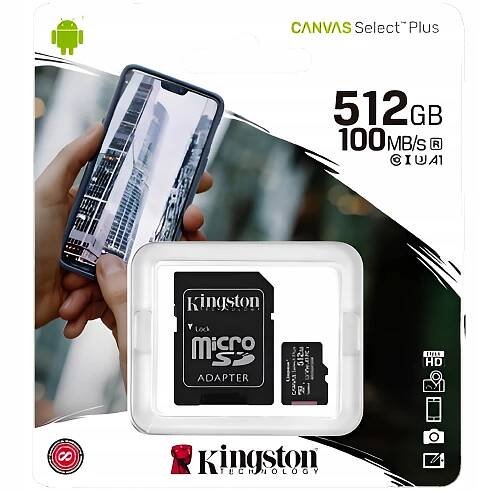 Micro SDXC Kingston 128 GB levně | Kupi.cz