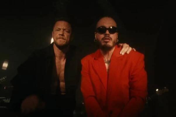 Imagine Dragons, J Balvin Together For 'Eyes Closed'