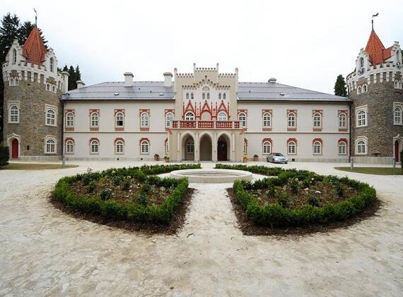 Gurmánská noc na Chateau Herálec