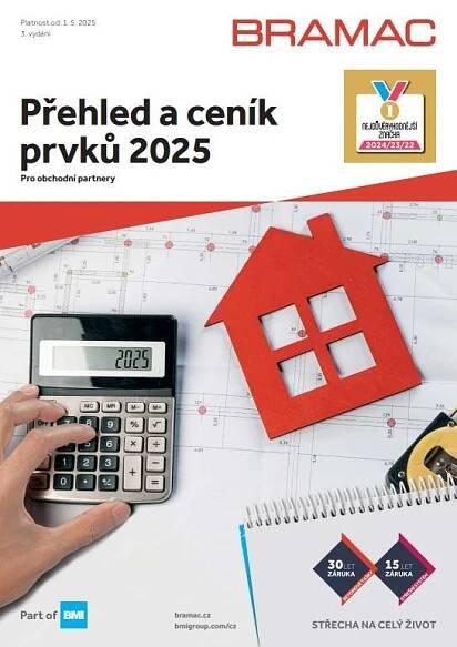Page 1 - Bramac - Přehled a ceník 2025