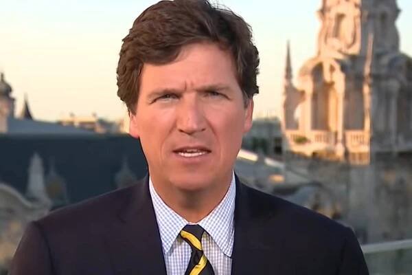 Fox News host Tucker Carlson takes his show – and his message – to Hungary