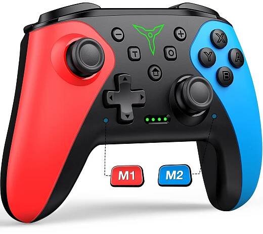 Ovladač Nintendo Switch Ovladač HELLCOOL, bezdrátový https://test-vergleiche.com/products/hellcool-nintendo-switch-controller-3/