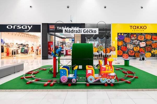 Služba: Dětské hrací zóny | Géčko Ostrava 
