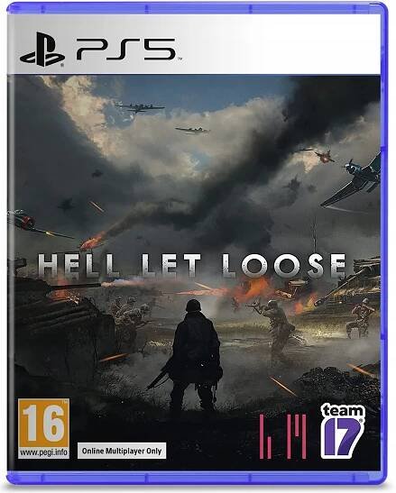 HELL LET LOOSE – REALISTICKÁ VÁLEČNÁ HRA NA PS5