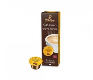 Tchibo Cafissimo Caffé Crema fine aroma 10ks - Vše Výhodně