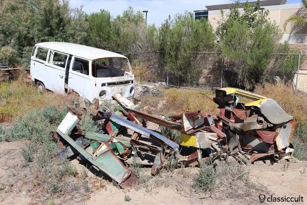 Interstate VW Junkyard California