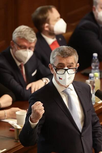 Měl jsem skvělý projev, řekl Babiš. O nedůvěře se rozhodne možná do hokeje