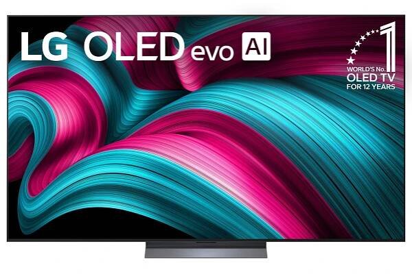 77 Inch Class LG OLED evo AI C5 4K Smart TV 2025