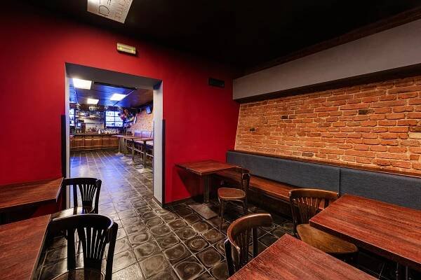 Nebytový prostor - bar, restaurace 350m2, ul. Vinohradská, Praha 2 - Grygar reality