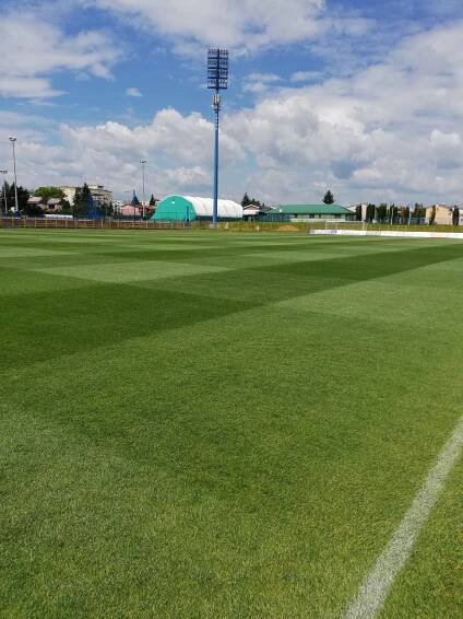 FC Inter Zaprešić - Installation of full size hybrid pitch - Mifka Sport