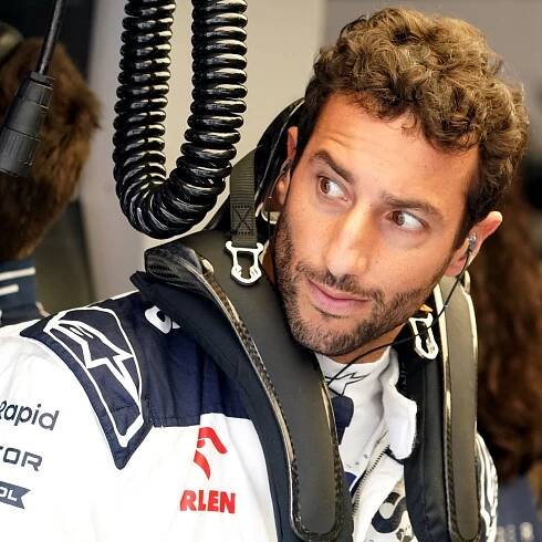 Daniel Ricciardo: Alpha Tauri driver to make F1 return at United States Grand Prix