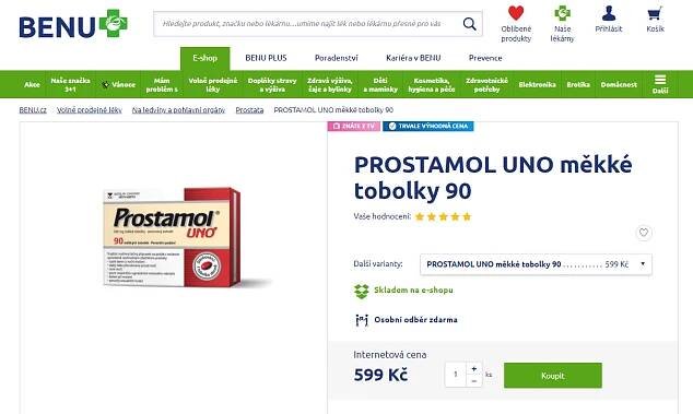 prostamol uno recenze
