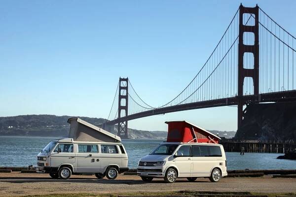 S Volkswagenem California v Kalifornii: Ikona slaví 30 let na místě, které je pro ni jako stvořené