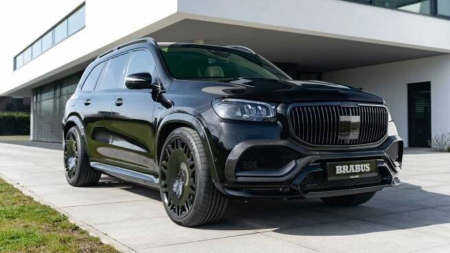 Mercedes-Maybach GLS v úpravě Brabus kombinuje luxus s drtivým výkonem 900 koní