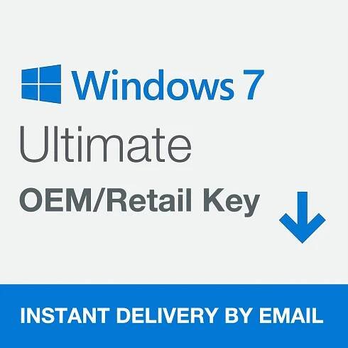 24/7 Online Email Delivery Ms Windows 7 Pro Key Genuine License Code 100% Online Activation Lifetime
