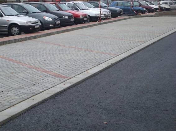 Nemocnice České Budějovice – parkoviště Schneiderova