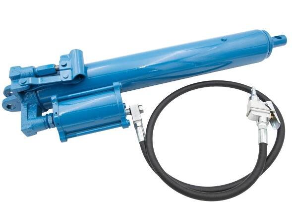 Pneumaticko-hydraulický pracovní válec s jednou pumpou 8t TL1208-3
