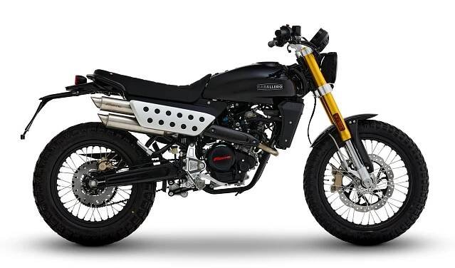 Scrambler 125 2025 - fantic-motor