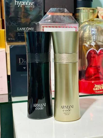Armani Code Absolu Gold Giorgio Armani pro muže