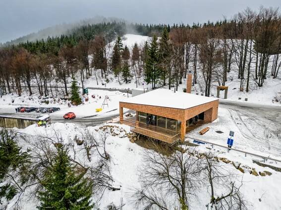 Brána Pusteven - Oficiální stránky obce Prostřední Bečva