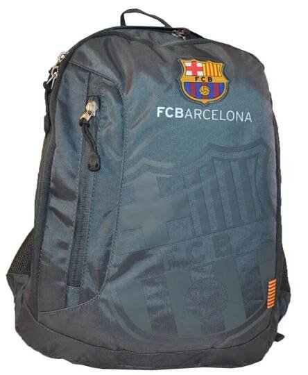 FC BARCELONA ŠKOLNÍ BATOH PRO MLÁDEŽ SNOW GREY