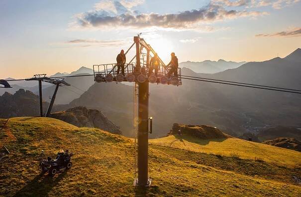 Beeindruckende Impressionen aus Obertauern - Bergbahnen Krings
