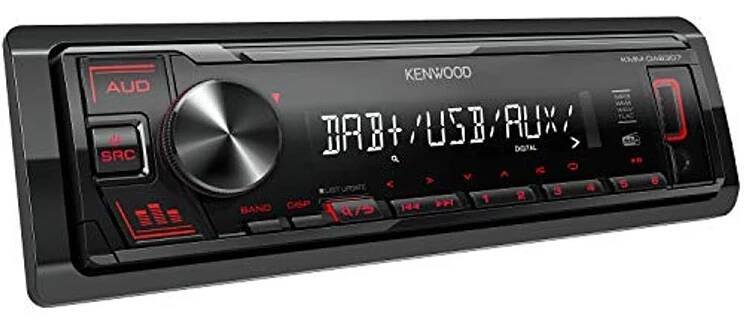 Autorádio Kenwood KMM-DAB307