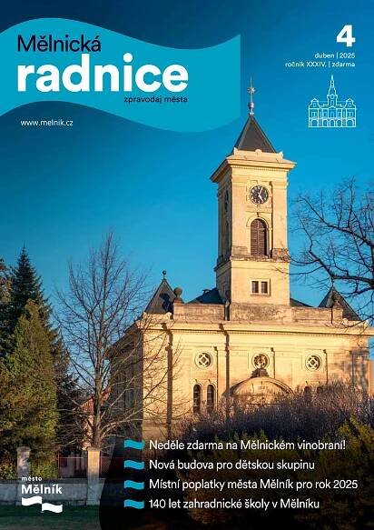Časopis Mělnická Radnice 4/2025