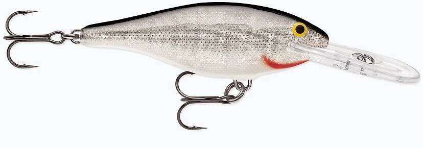 Rapala Shad Rap Silver RA5819026