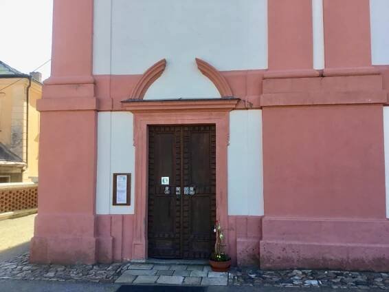 Informační centrum chrámu Nanebevzetí Panny Marie v Polné 